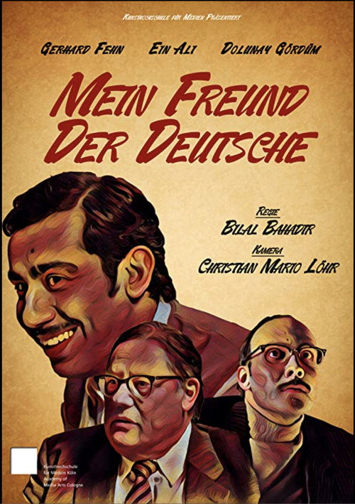 Mein Freund, der Deutsche — постер