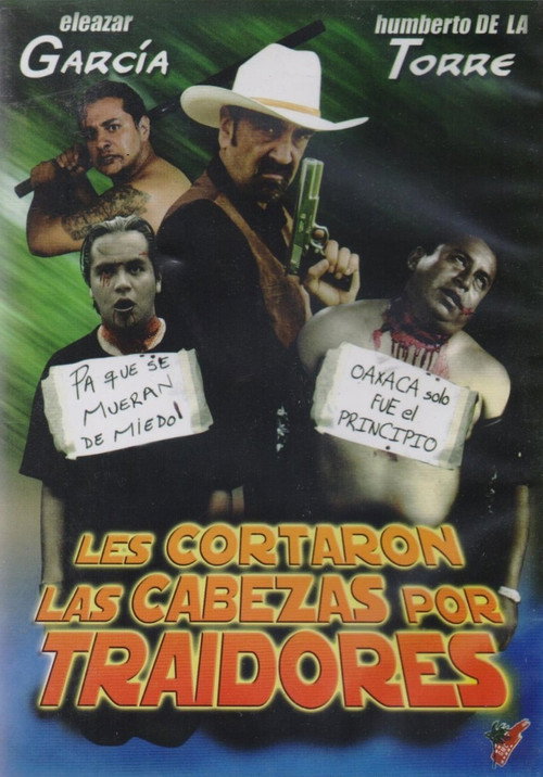 Les Cortaron la Cabeza Por Culeros! — постер