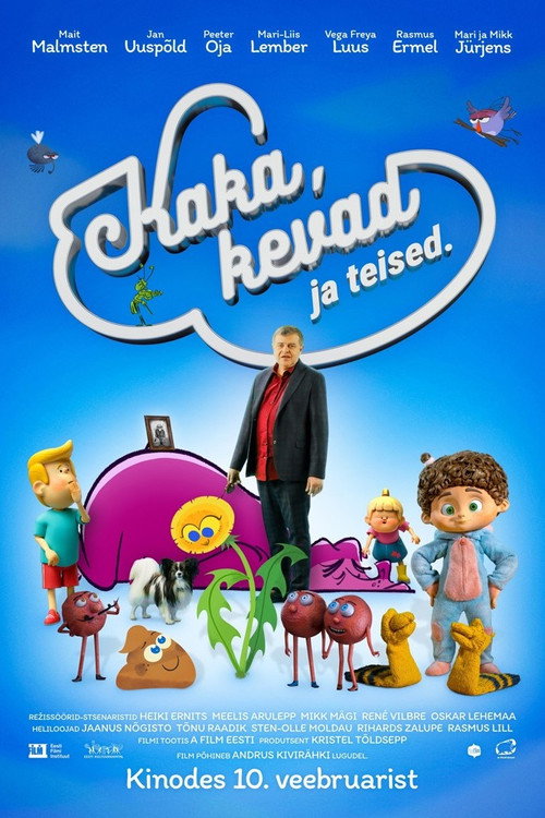 Kaka, kevad ja teised — постер