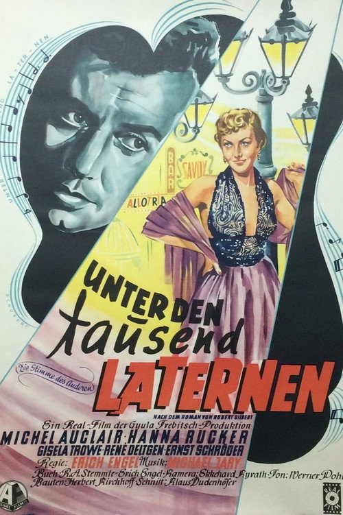 Unter den tausend Laternen — постер