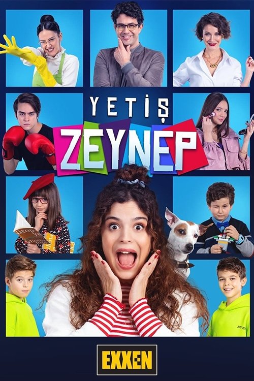 Yetiş Zeynep — постер