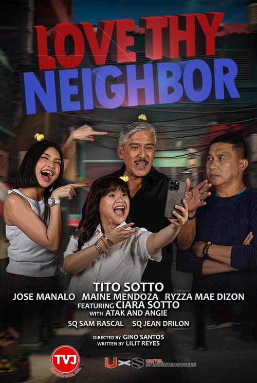 Love Thy Neighbor — постер
