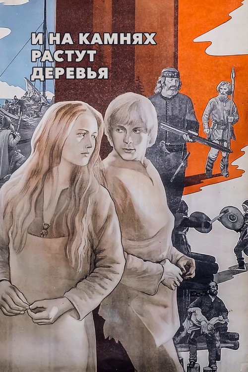 И на камнях растут деревья — постер