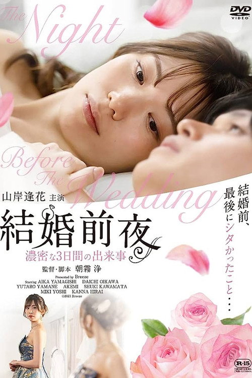 結婚前夜 -濃密な3日間の出来事- — постер