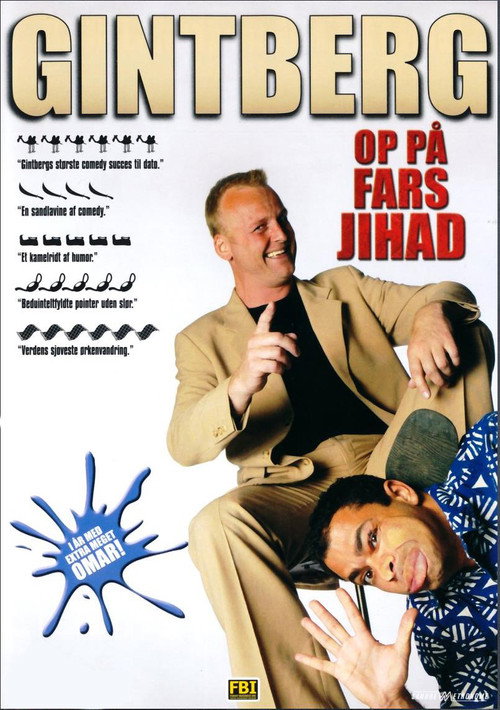 Jan Gintberg: Op På Fars Jihad — постер