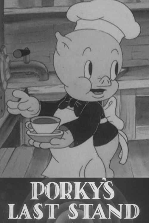 Porky's Last Stand — постер