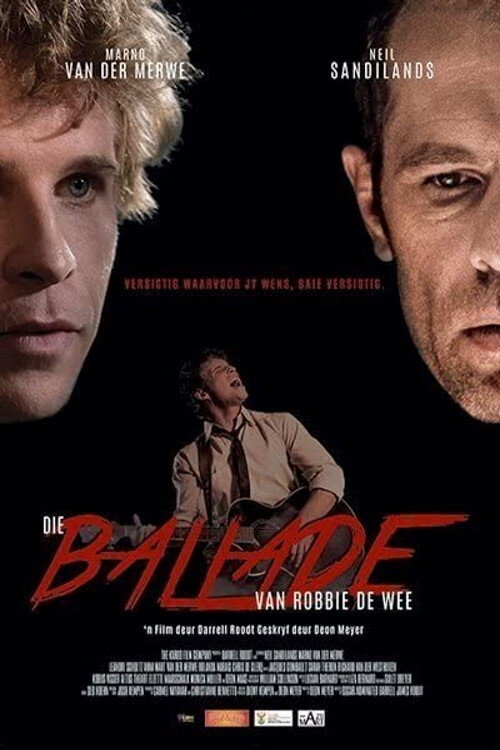 Die Ballade van Robbie de Wee — постер