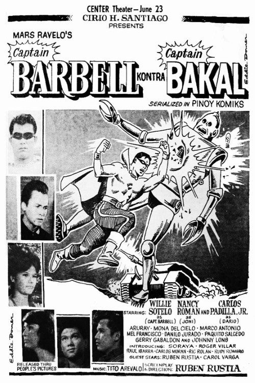 Captain Barbell Kontra Captain Bakal — постер