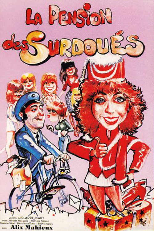 La Pension des surdoués — постер