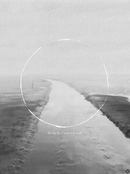 O (So Say the Circle is Round) — постер