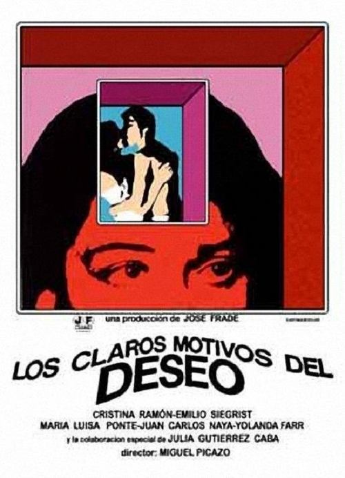 Los claros motivos del deseo — постер