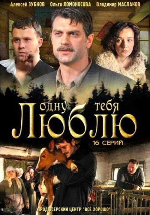 Одну тебя люблю — постер