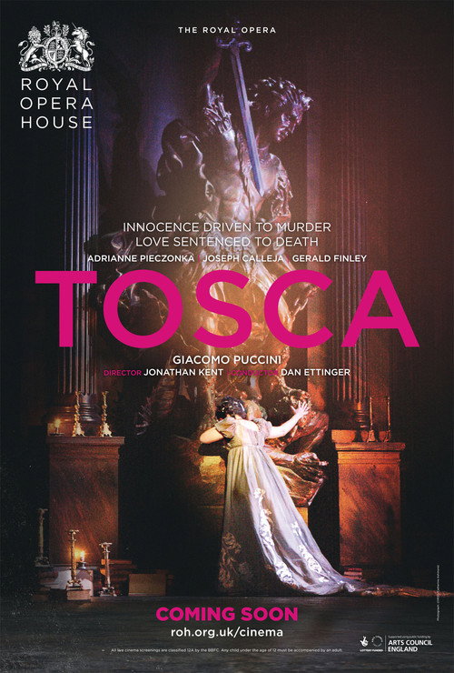 Royal Opera House: Tosca — постер