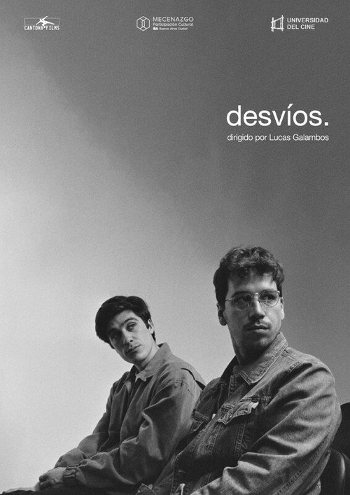 Desvíos — постер