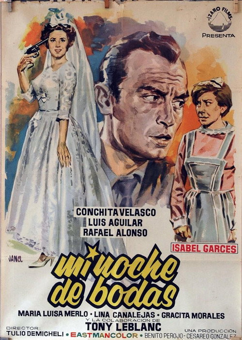 Mi noche de bodas — постер