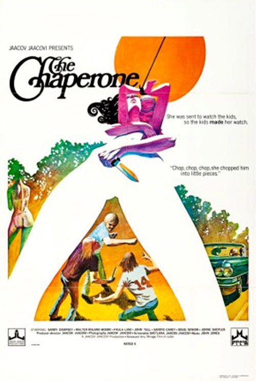 The Chaperone — постер