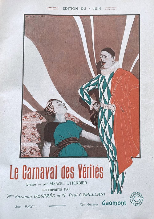 Le Carnaval des vérités — постер