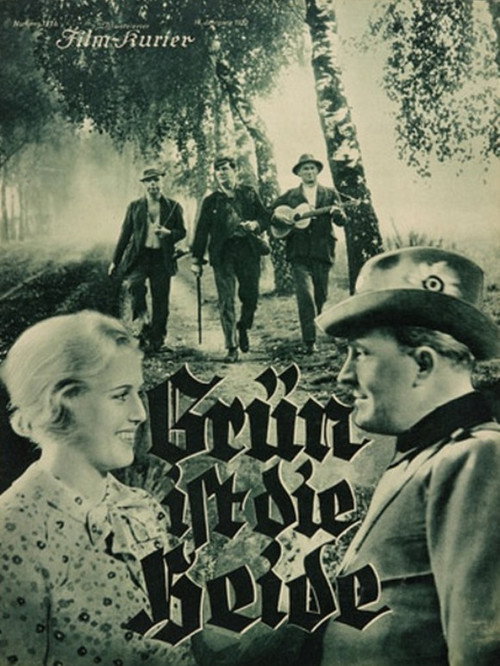 Grün ist die Heide — постер