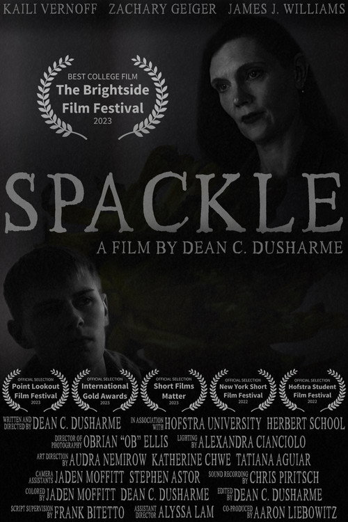 Spackle — постер