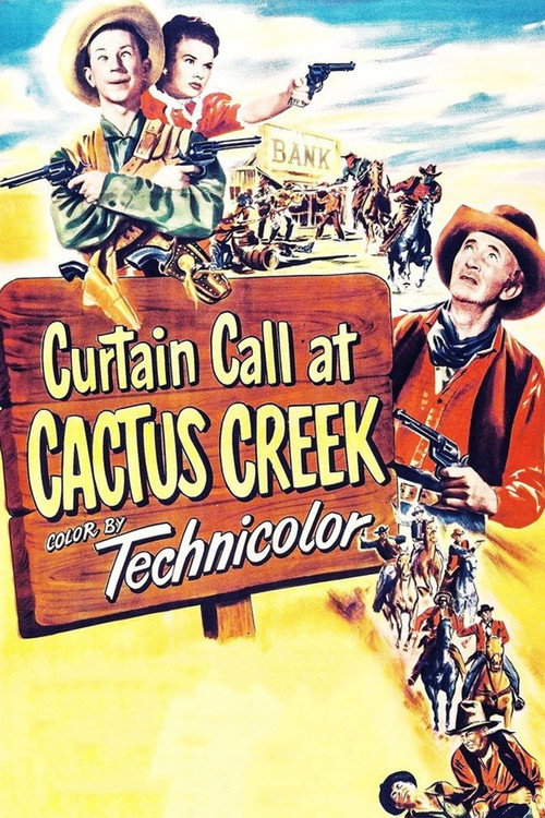 Curtain Call at Cactus Creek — постер