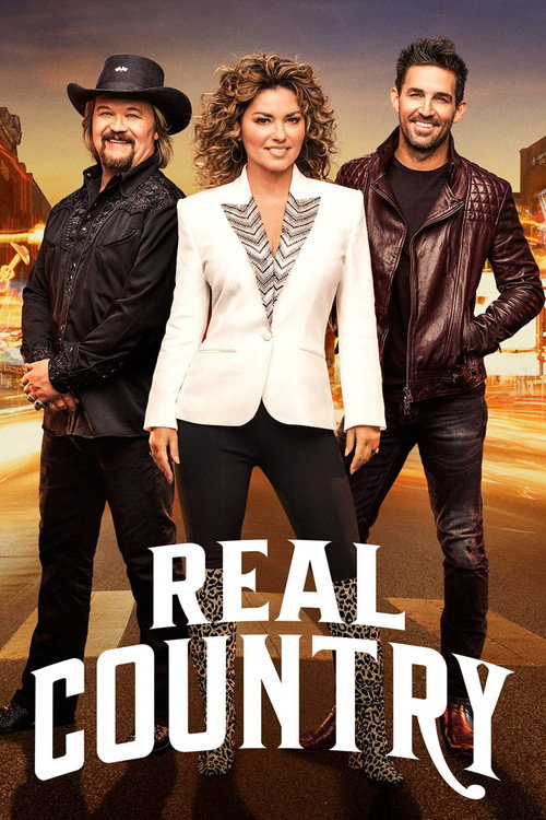 Real Country — постер
