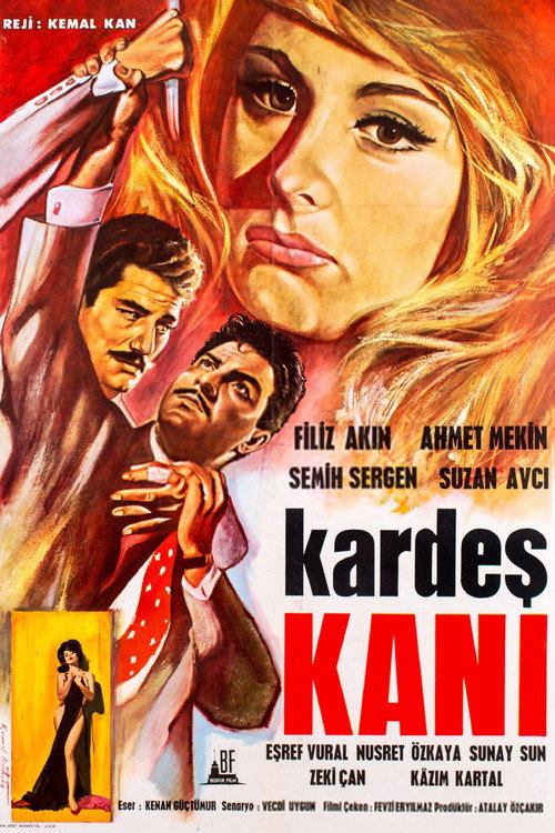 Kardeş Kanı — постер