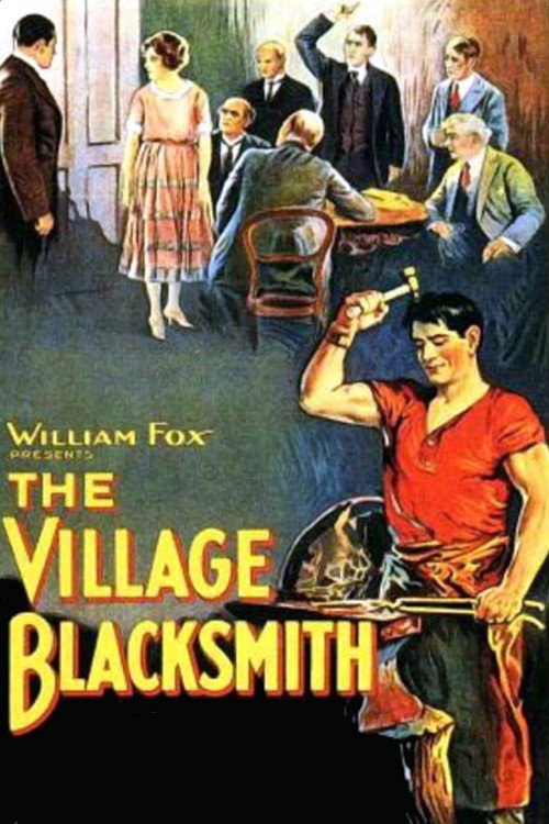 The Village Blacksmith — постер
