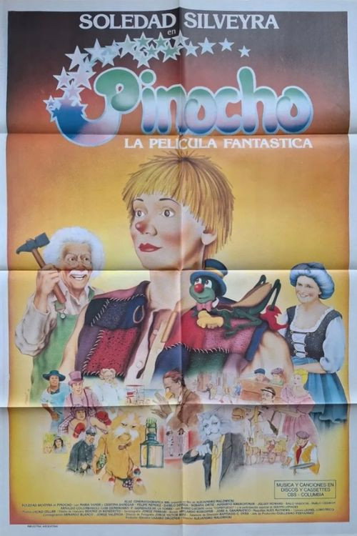 Pinocho — постер
