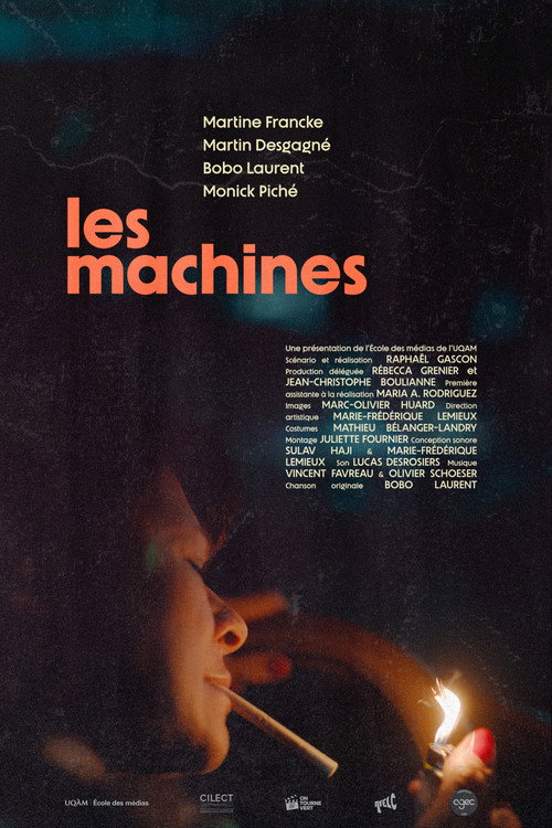 Les Machines — постер