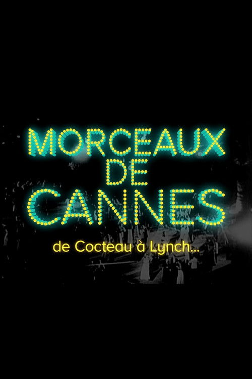 Morceaux de Cannes — постер