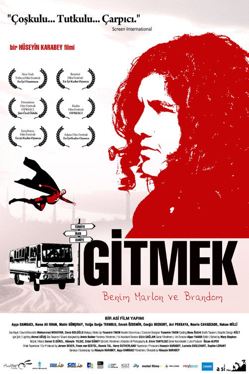 Gitmek: Benim Marlon ve Brandom — постер