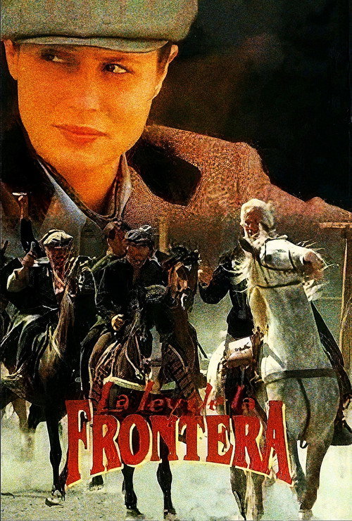 La ley de la frontera — постер