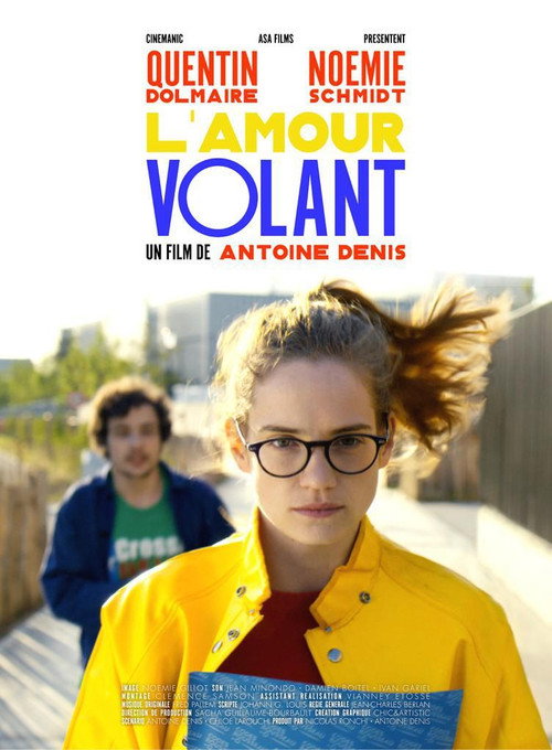 L'amour volant — постер