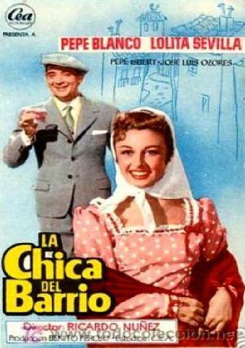 La chica del barrio — постер
