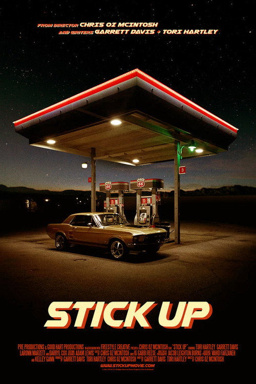 Stick Up — постер