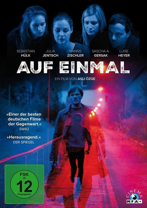 Auf einmal — постер