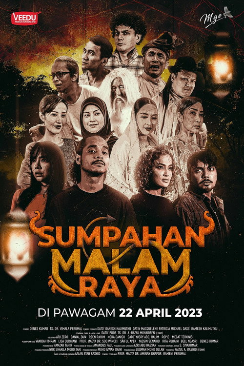 Sumpahan Malam Raya — постер
