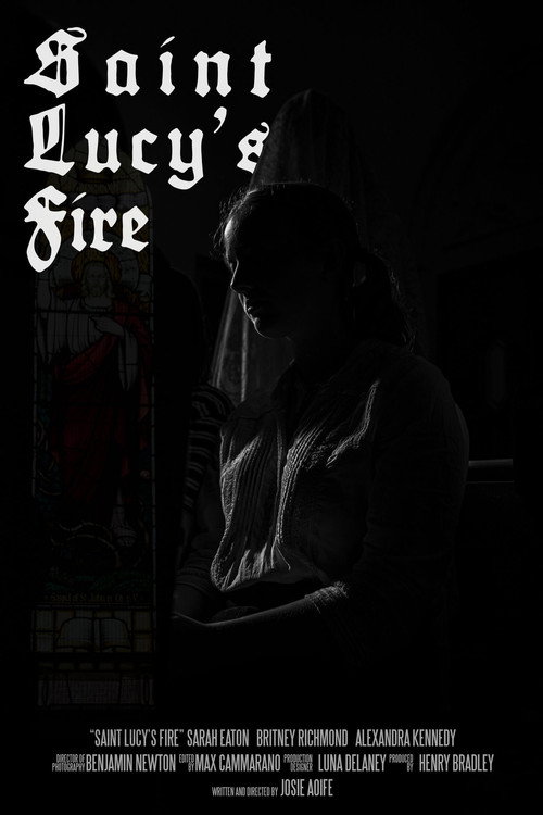 Saint Lucy's Fire — постер