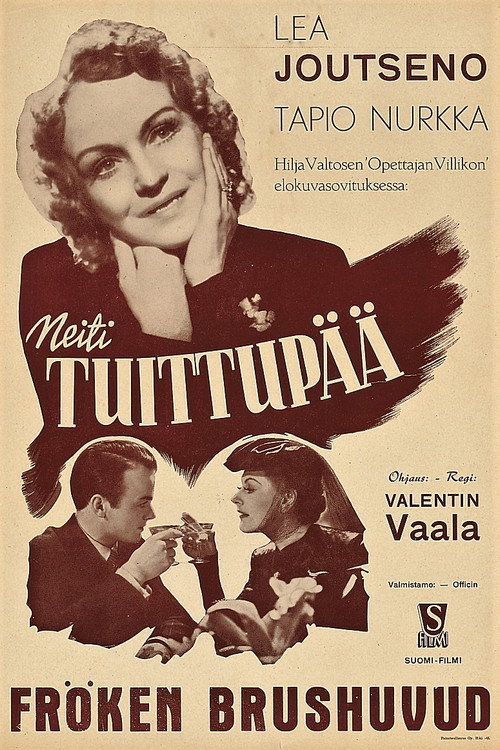 Neiti Tuittupää — постер
