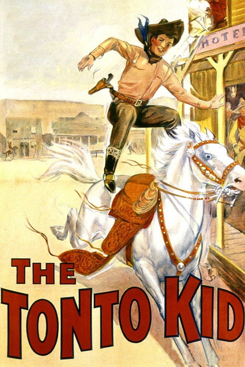 The Tonto Kid — постер