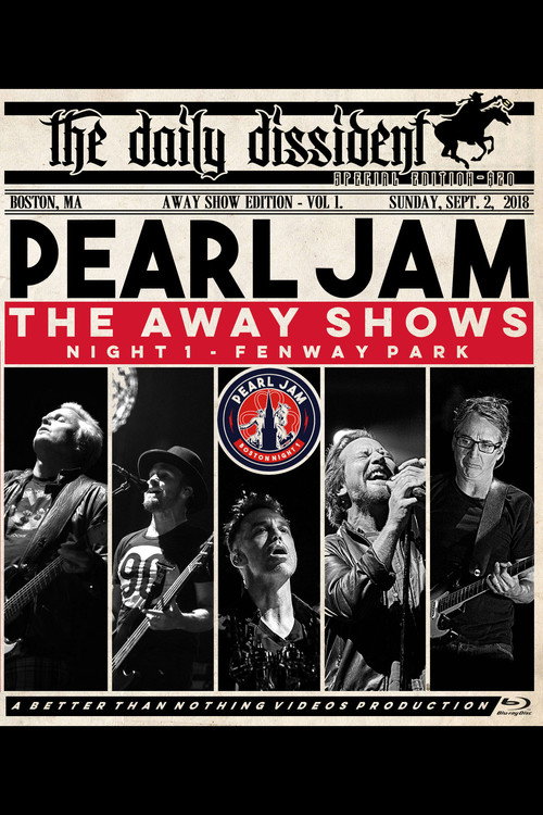 Pearl Jam: Fenway Park 2018 - Night 1 - The Away Shows [BTNV] — постер