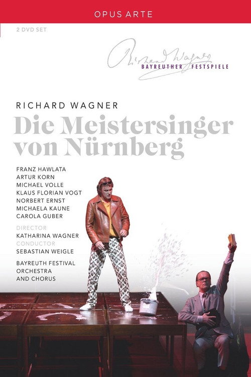 Die Meistersinger von Nürnberg — постер