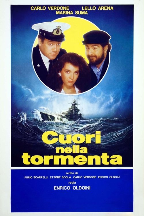 Cuori nella tormenta — постер