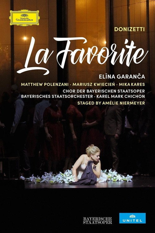 Donizetti - La Favorite — постер
