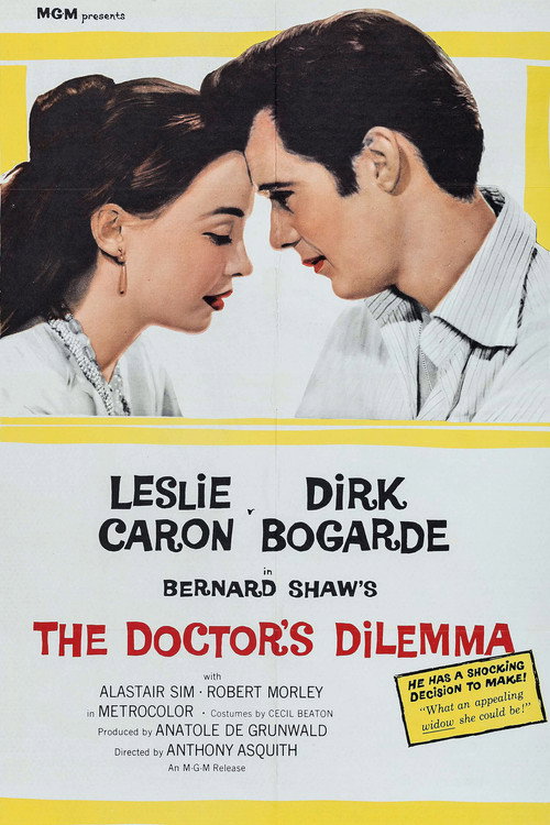 The Doctor's Dilemma — постер