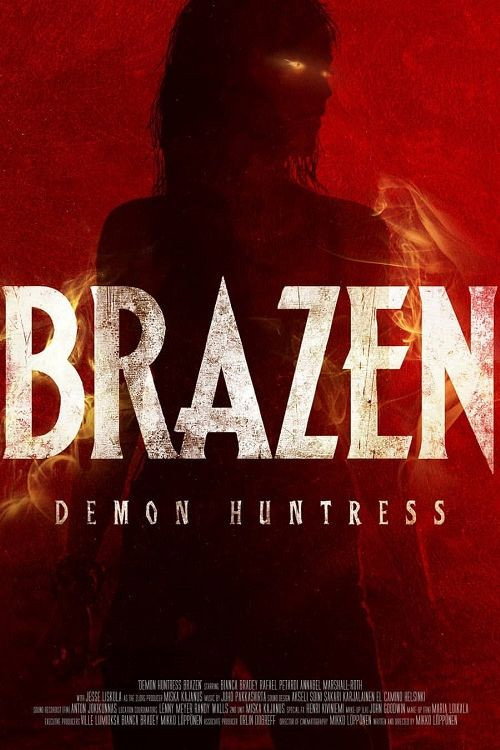 Demon Huntress Brazen — постер