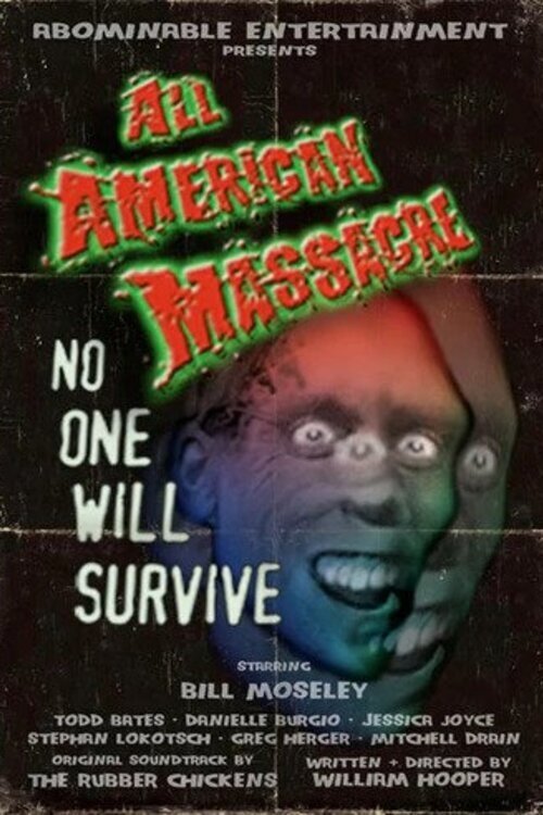 All American Massacre — постер
