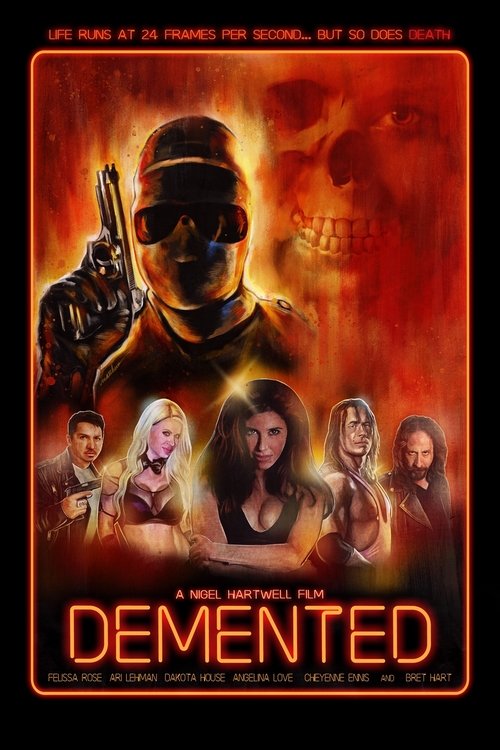 The Demented — постер
