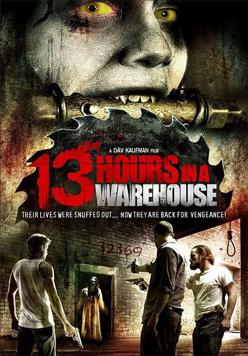 13 Hours in a Warehouse — постер