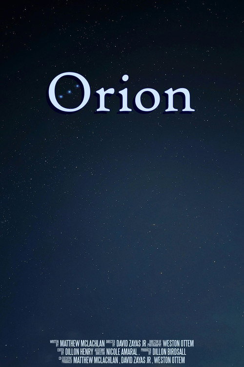 Orion — постер